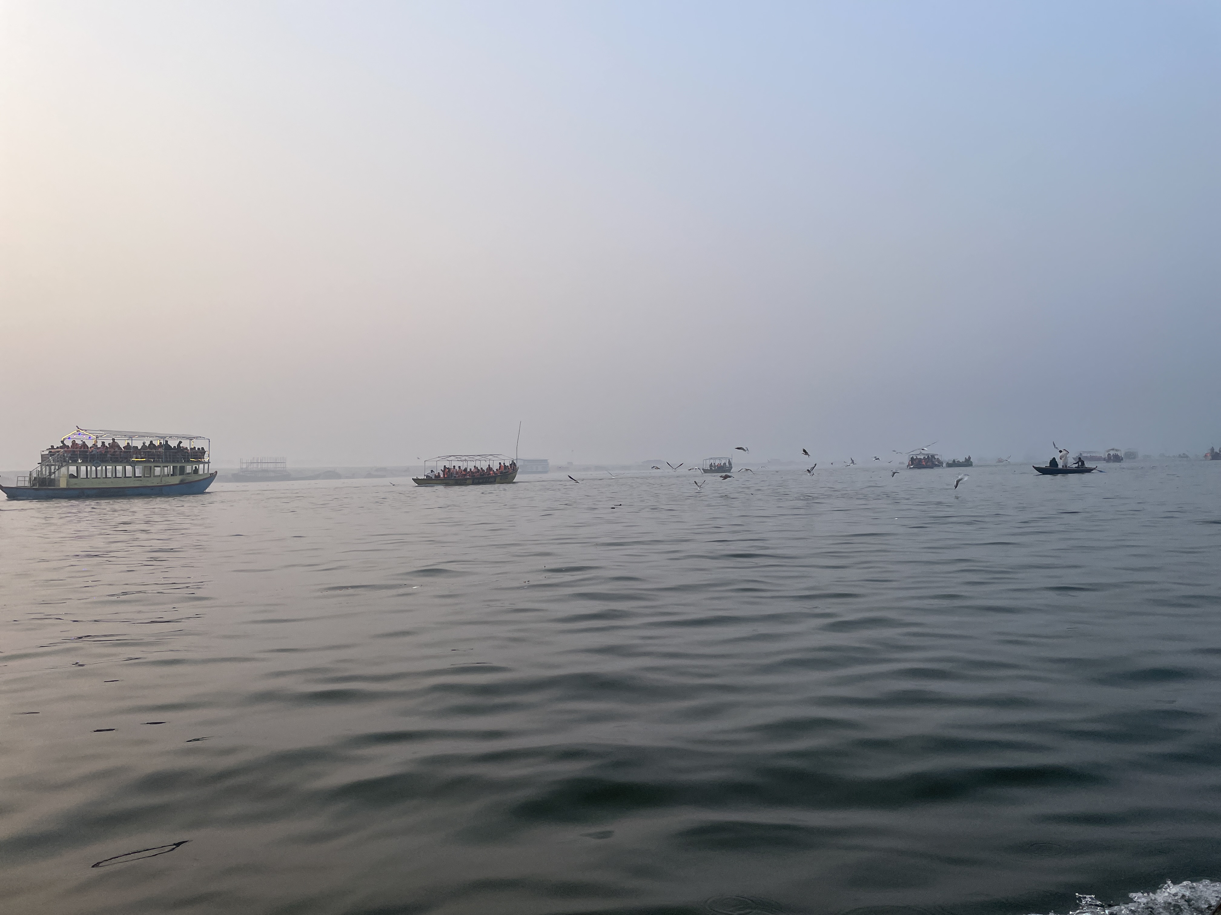 वाराणसी की गंगा नदी - Ganga River in Varanasi
