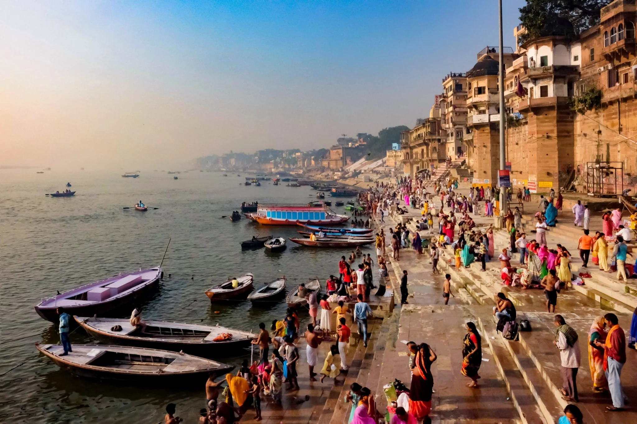 वाराणसी के घाट - Varanasi Ghats